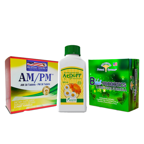Kit Gástrico Pro (No. 3, AMPM - ADOFF - BWELL X 30)