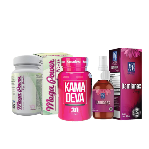 Kit Mujer con Actitud ( Mega Power for Woman, Kama Deva, Damianax)