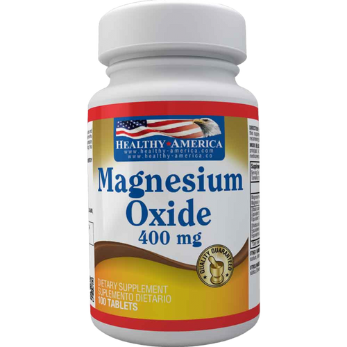 OXIDO DE MAGNESIO 400MG 100TAB