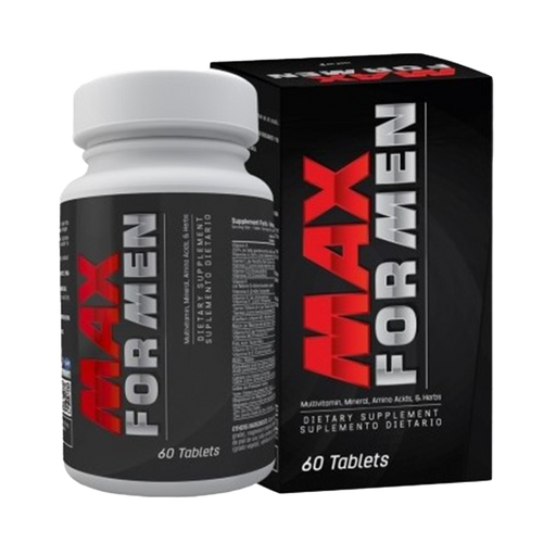 MAX FOR MEN 60TABLETAS