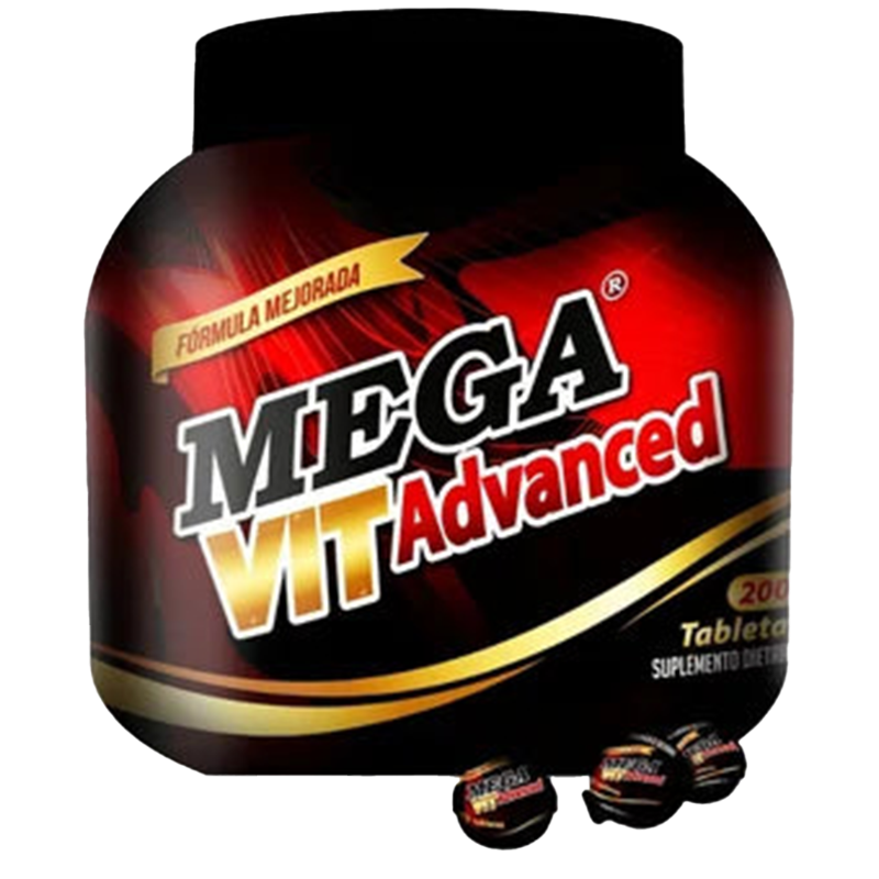 MEGA VIT ADVANCE X 3TAB (1 CONCHA POR 3 PASTILLAS )