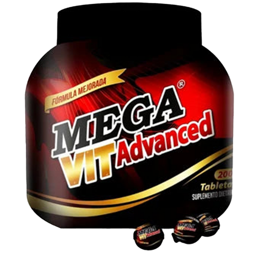 MEGA VIT ADVANCE X 3TAB (1 CONCHA POR 3 PASTILLAS )