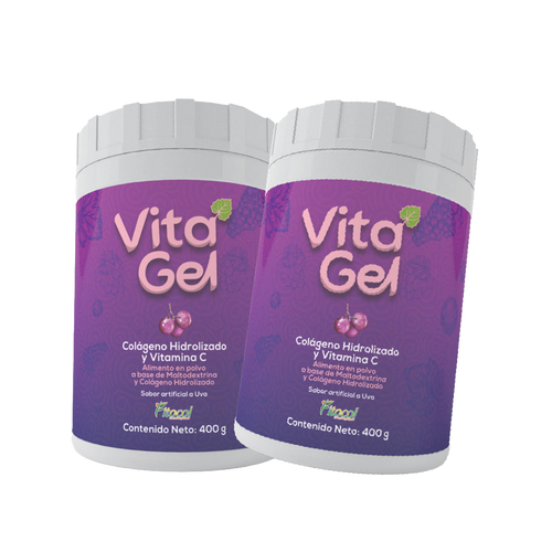 Mes de la Madre Promoción 2 Vitagel + Envio Grátis