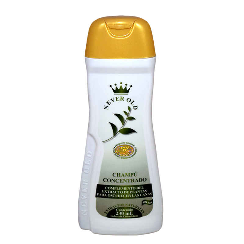 NEVER OLD SHAMPOO 230ML