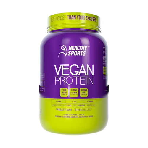 PROTEINA VEGANA (VEGAN PROTEIN) 910GR HEALTHY SPORT