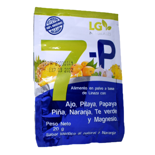 7-P 20GR (PURGANTE)