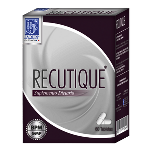RECUTIQUE 60TABLETAS