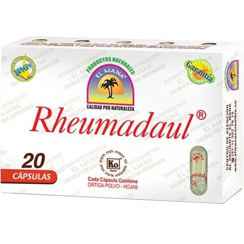 Rheumadaul X 20 Cap
