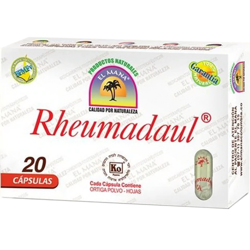 Rheumadaul X 20 Cap