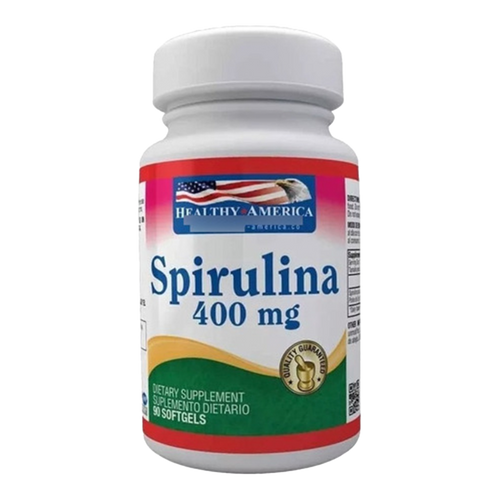 SPIRULINA 400MG X 90SOFTGEL