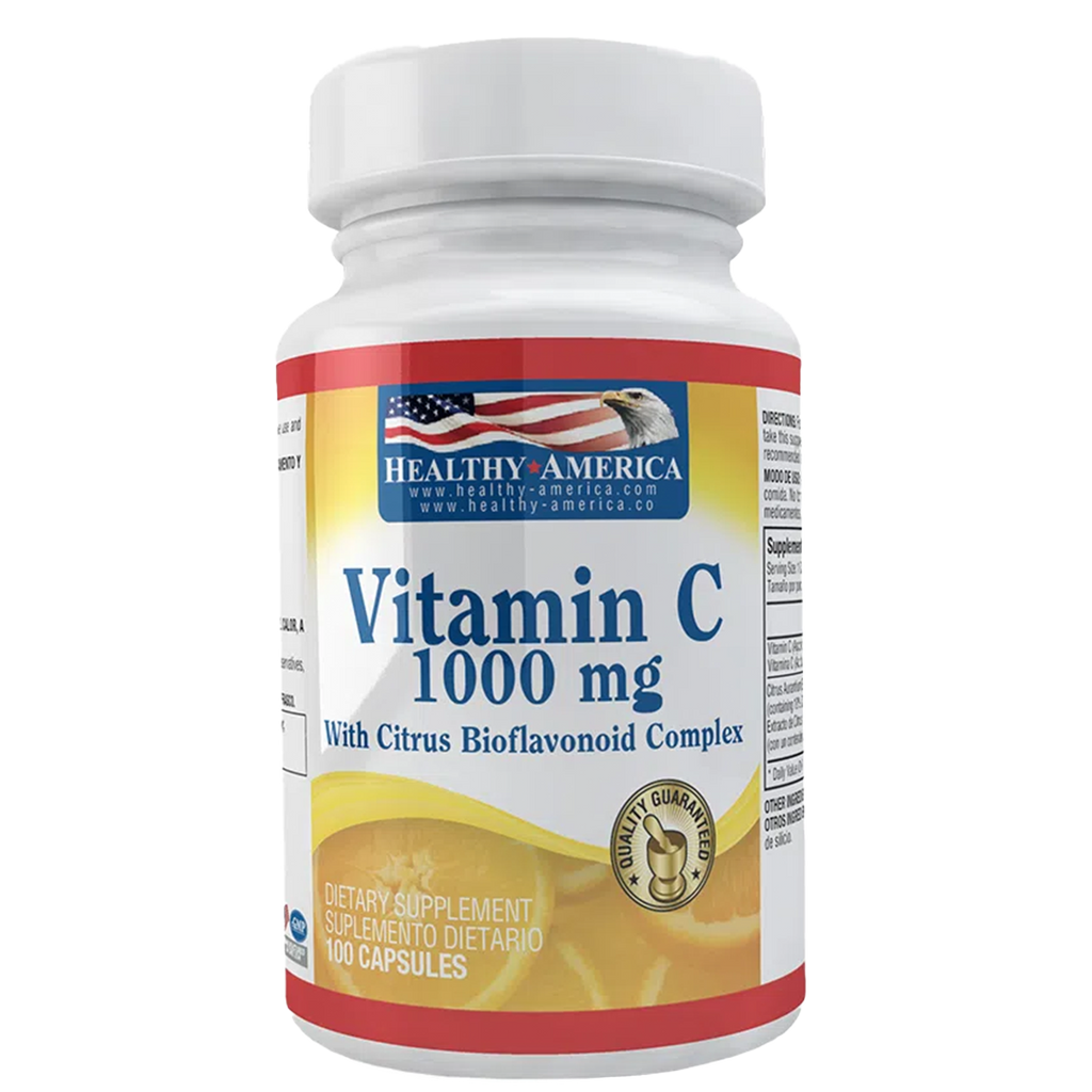 Vitamina C con Bioflavonoides
