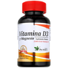 Vitamina D3 + Magnesio 100Cap