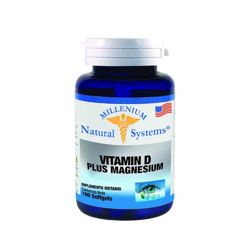 Vitamina D3 Plus Magne * 100 Sofg