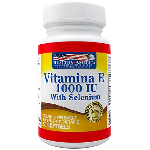 Vitamina E con Selenio 1000 IU
