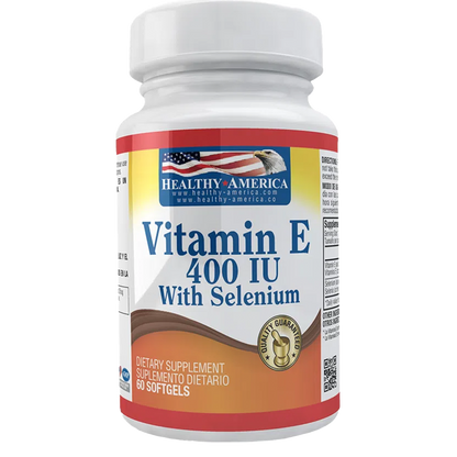 Vitamina E con Selenio 400 IU