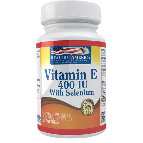 Vitamina E con Selenio 400 IU