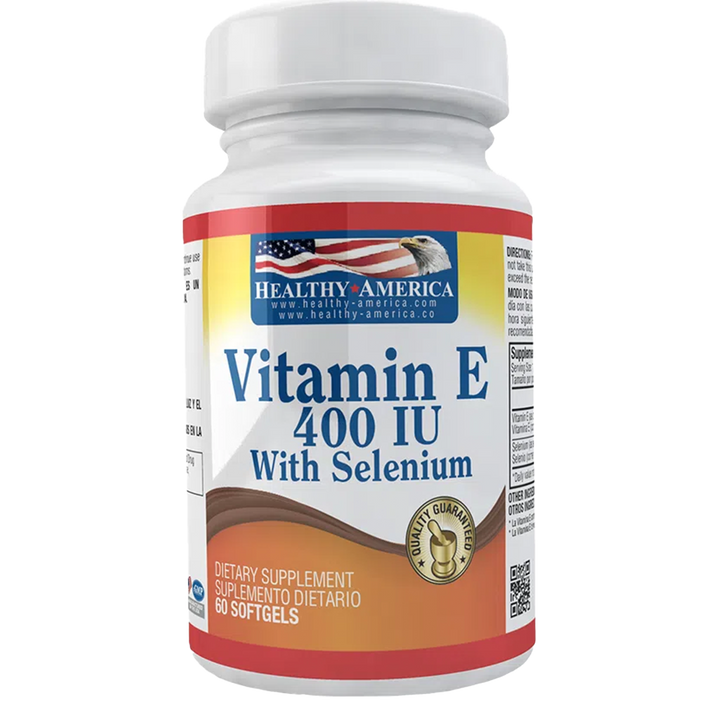 Vitamina E con Selenio 400 IU