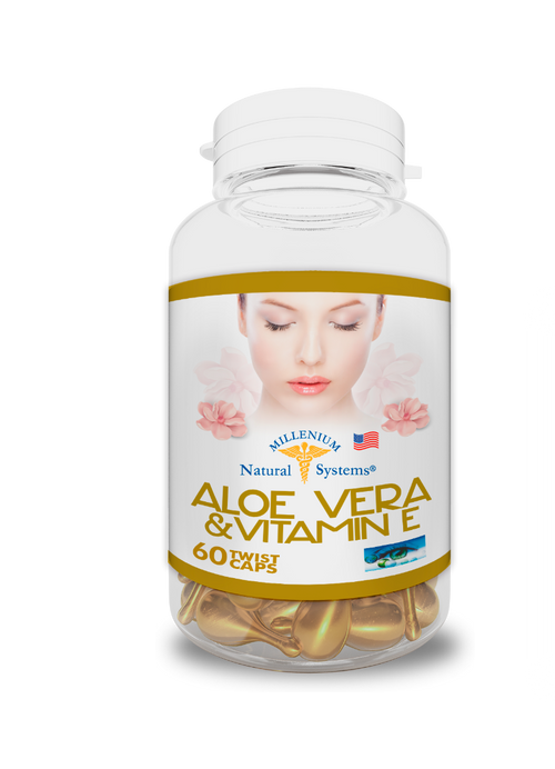 Aloe Vera + Vita E X 60 Aplic