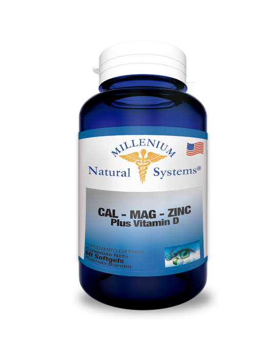 Cal-Mag-Zinc + Vit D * 100 Sofg