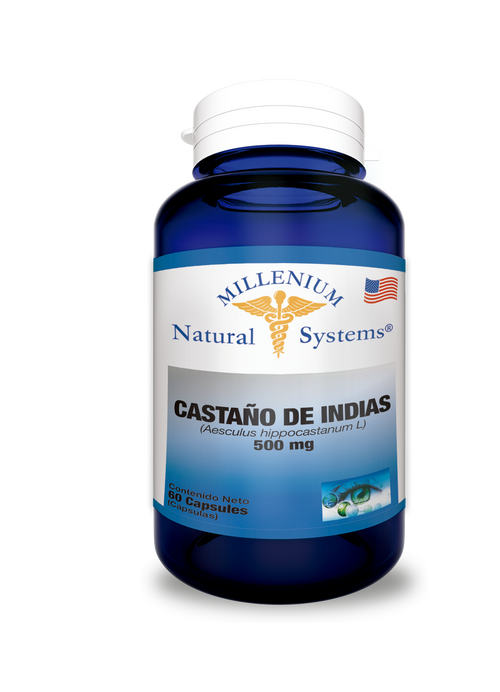Castano De Indias 500Mg X 60Cap