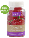 Colageno + Biotina X 45 Gummies