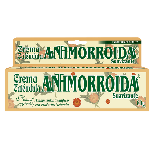 Crema Antihemorroidal Calendula X 80 Gr