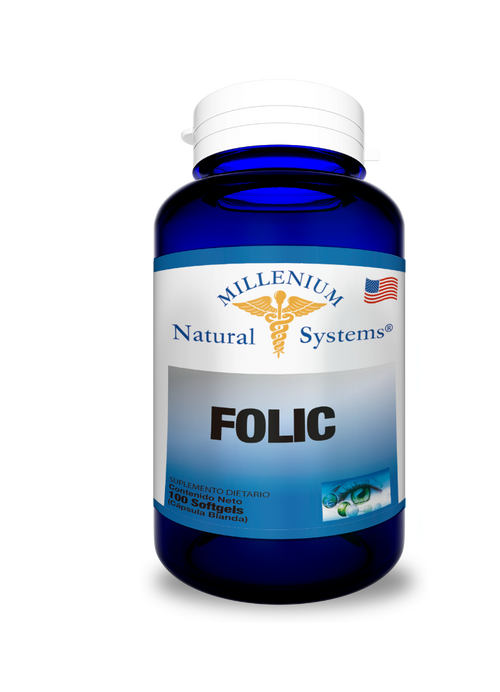 Folic 400 Mg * 100 TAB