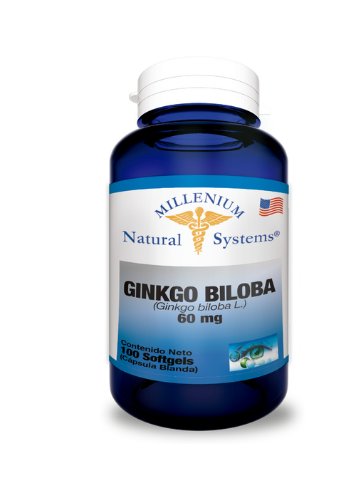 Ginkgo Biloba 60Mg