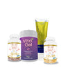 Kit Belleza Facial ( Hidratación Detox - Vitagel, Retino,l Aloe Vera y Vitamina E, Bloqueador Solar)