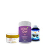 Kit Belleza Hidratación (Termo - Vitagel - Biotin 900 mcg - Collagen Elastin Cream)