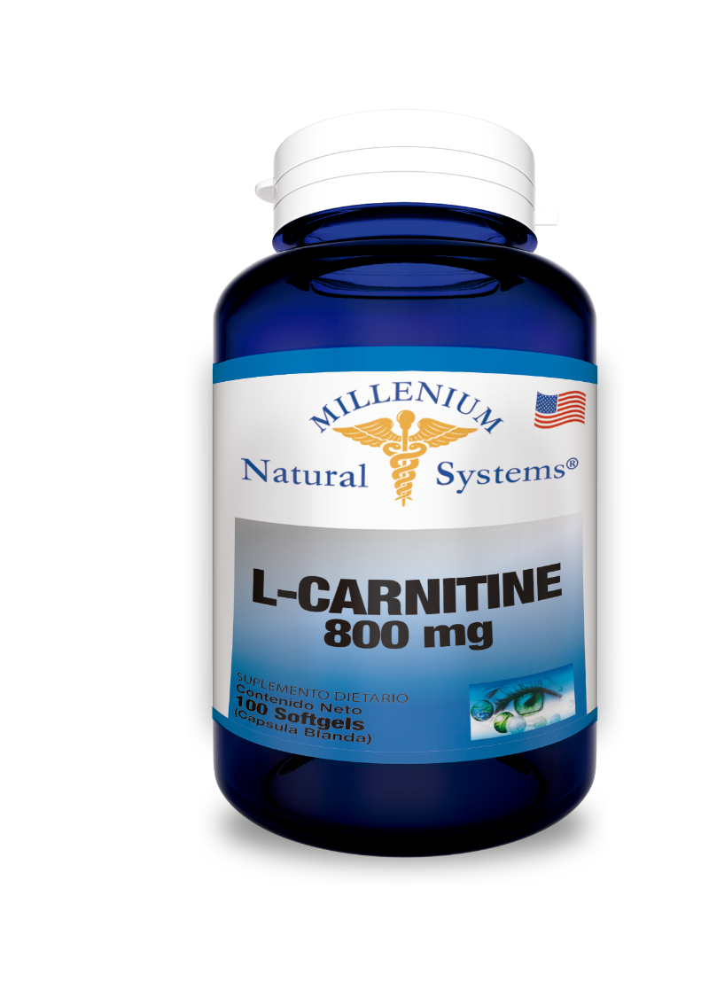 L-Carnitina 800 Mg * 100 Sofg