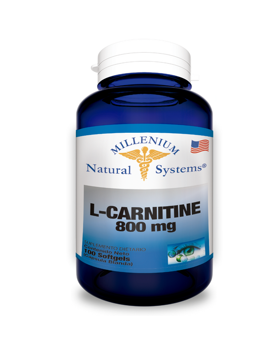 L-Carnitina 800 Mg * 100 Sofg