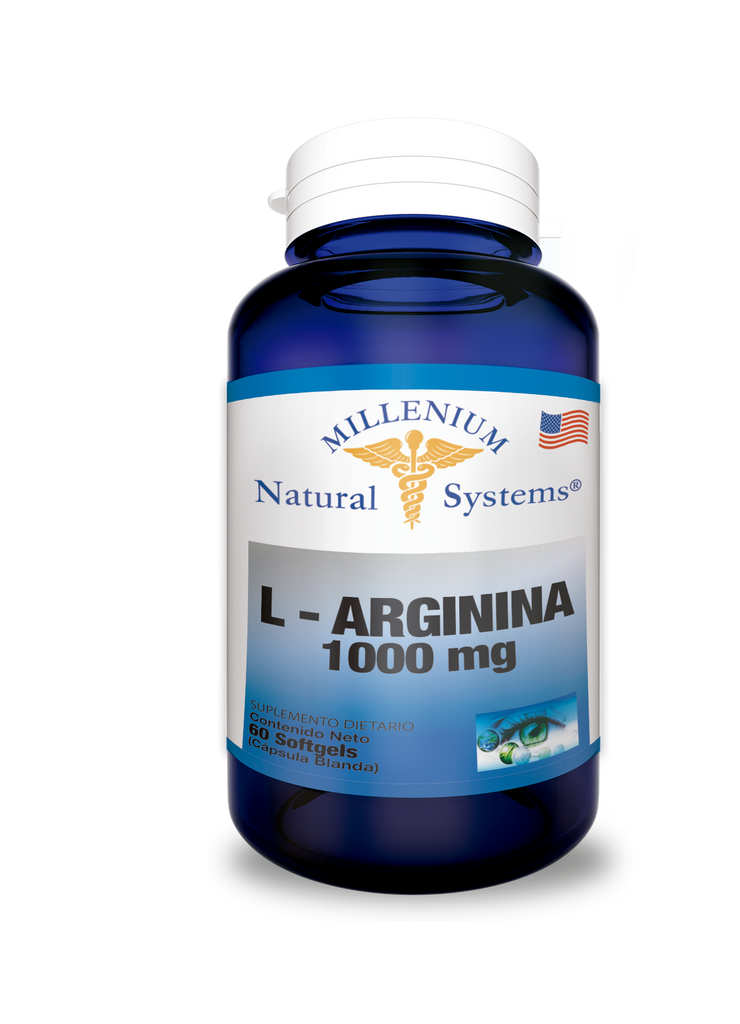 L-Arginine 1000 Mg * 60 Sofg