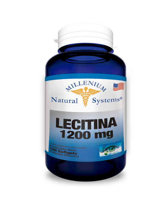 Lecitina 1200 mg * 100 Sofg