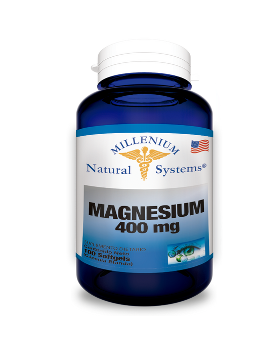 Magnesium 400 Mg * 100 Sofg