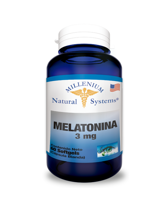 Melatonina 3Mg