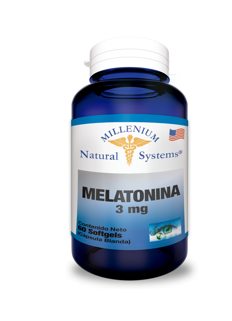 Melatonina 3Mg *60 Sofg