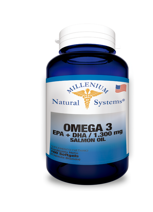 Omega Epa 1300 mg *100 Cap