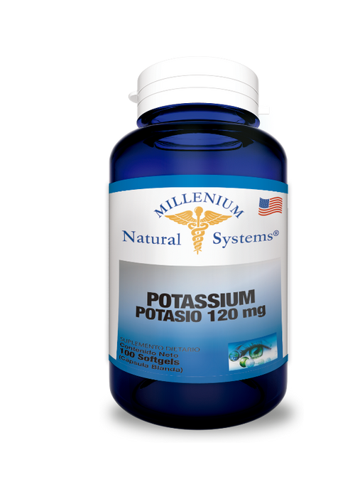 Potasium 120 Mg * 100 Sofg