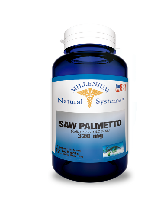Saw Palmetto 320 Mg
