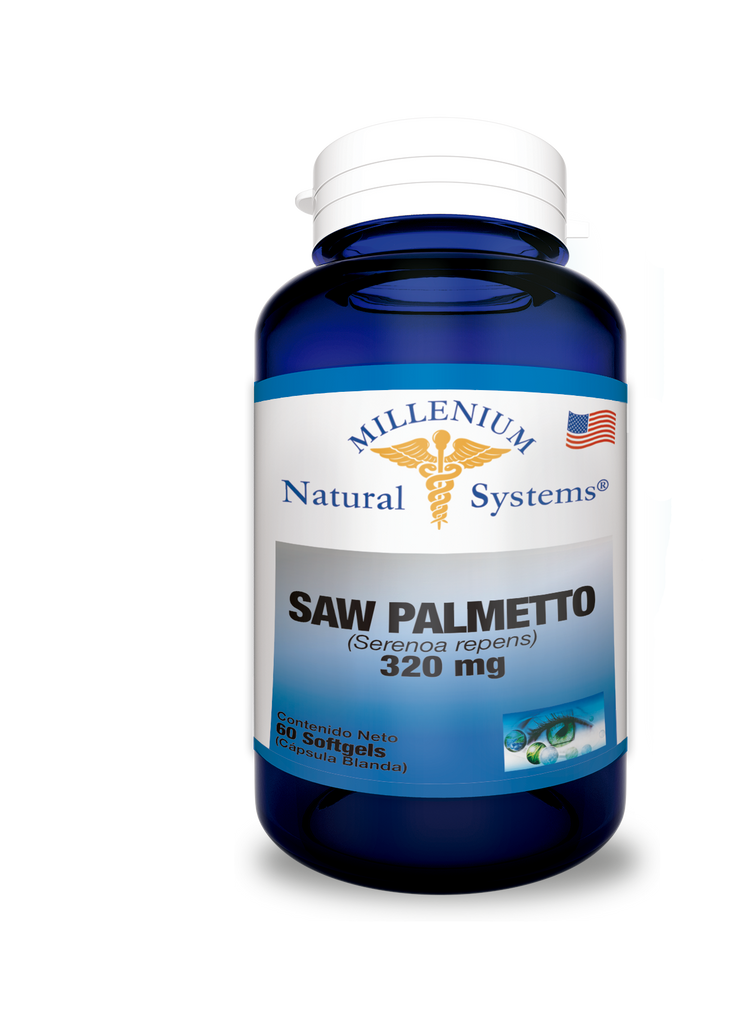 Saw Palmetto 320 Mg * 60 sofg