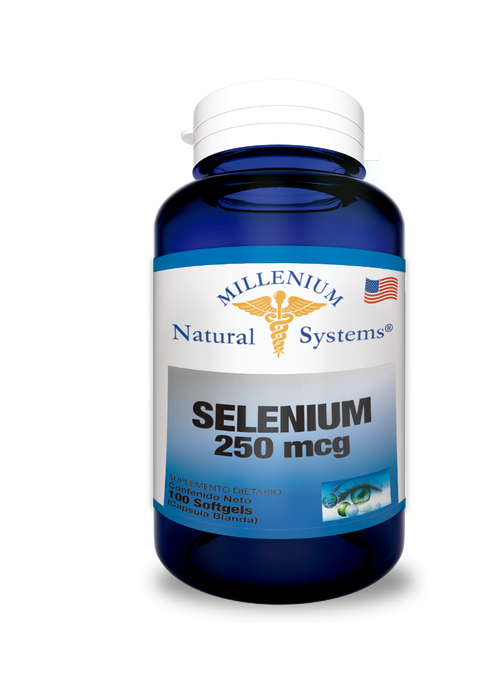 Selenium 250MG *100 Sofg