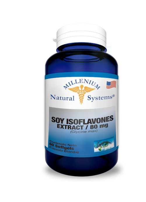 SOY ISOFLAVONES 80MG