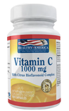 Vitamina C 1000 MG With Bioflavonoid X 100 CAP