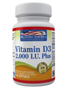 Vitamina D3 2000 IU * 100 Sofg