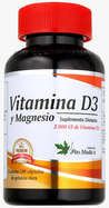 Vitamina D3 + Magnesio 100Cap