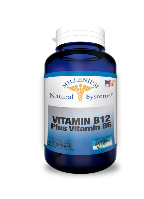 Vitamina B12 Plus * 100 Sofg