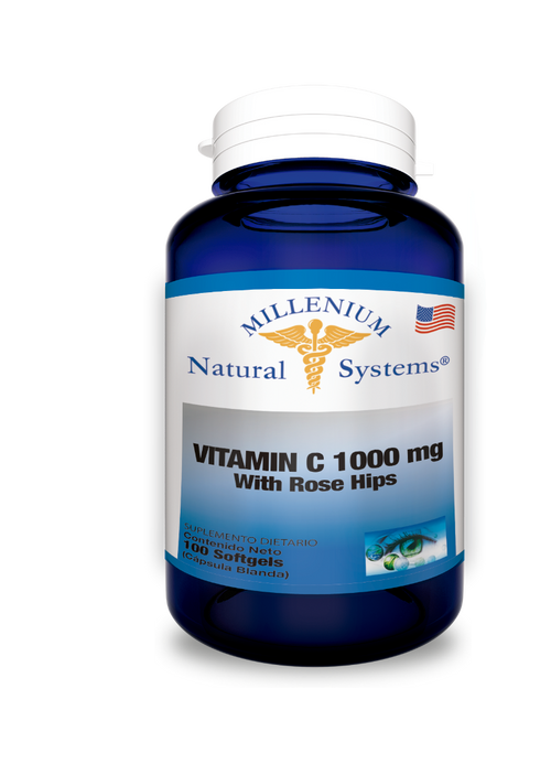 Vitamina C 1000 Mg X 100 Sofg