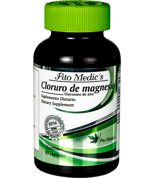 Cloruro De Magnesio X 90 Cap Fitomed