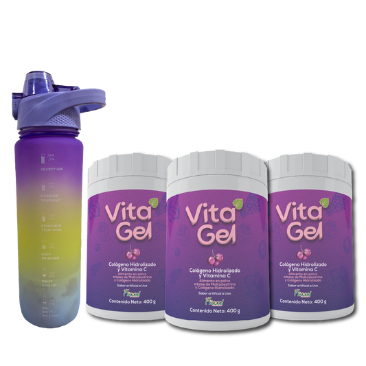 3 Vitagel - Termo 1 Litro